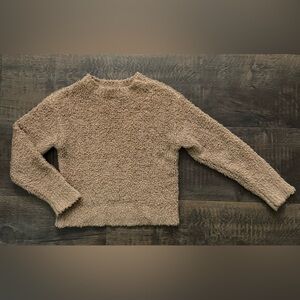 SKIMS Kids Cozy Knit Pullover Sweater